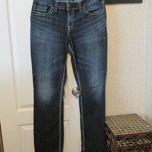 Silver Denim Suki Fluid Jeans